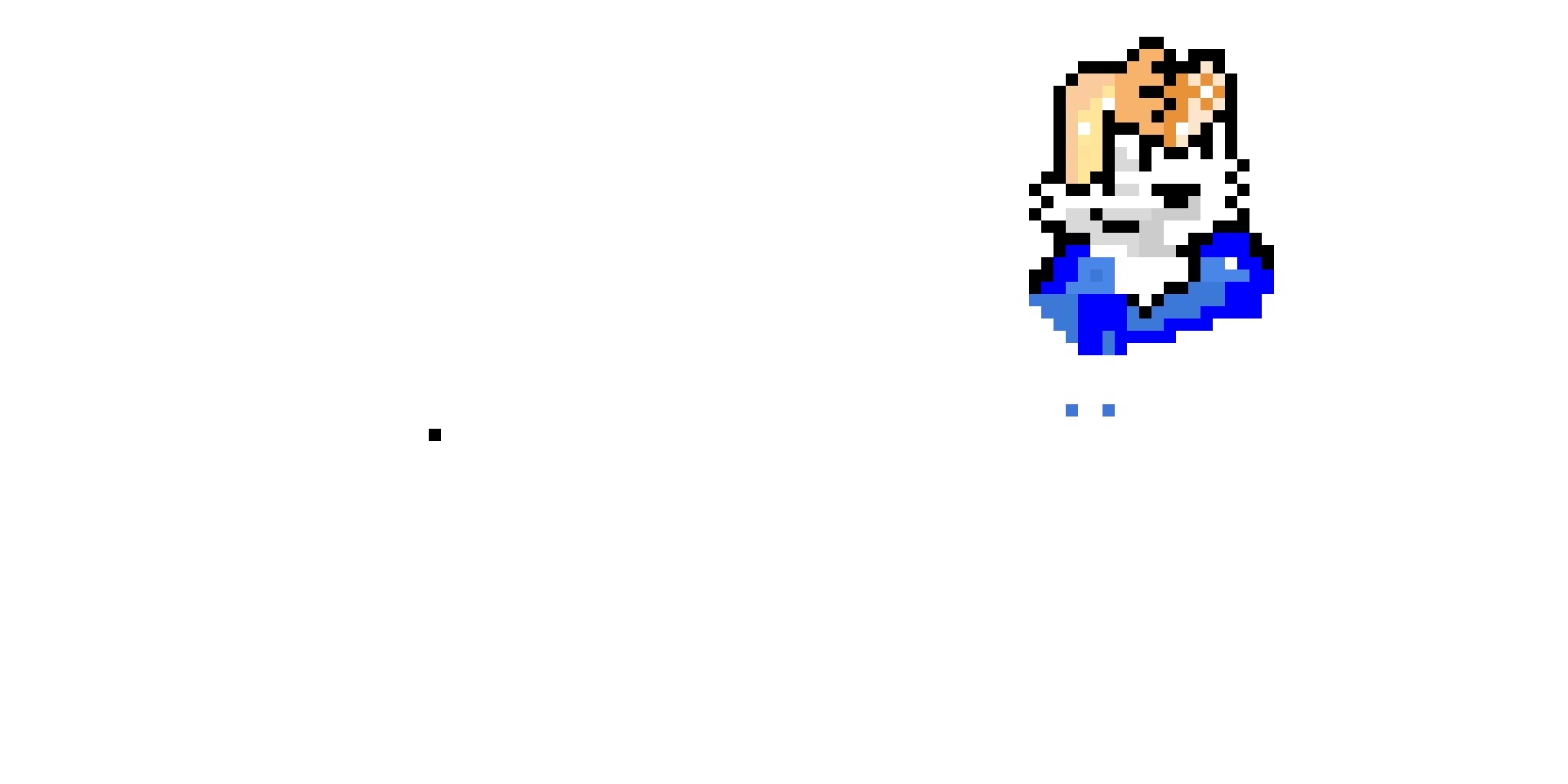 ar rsquo s character aj bunny in pixel