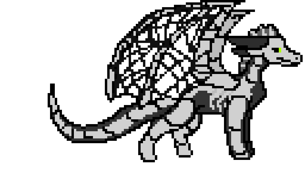 skull eclipse i rsquo m going to do more of my dragon dudes