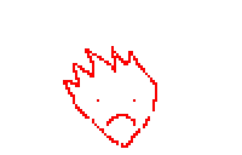 he needs a friend just draw him with any chacter you made