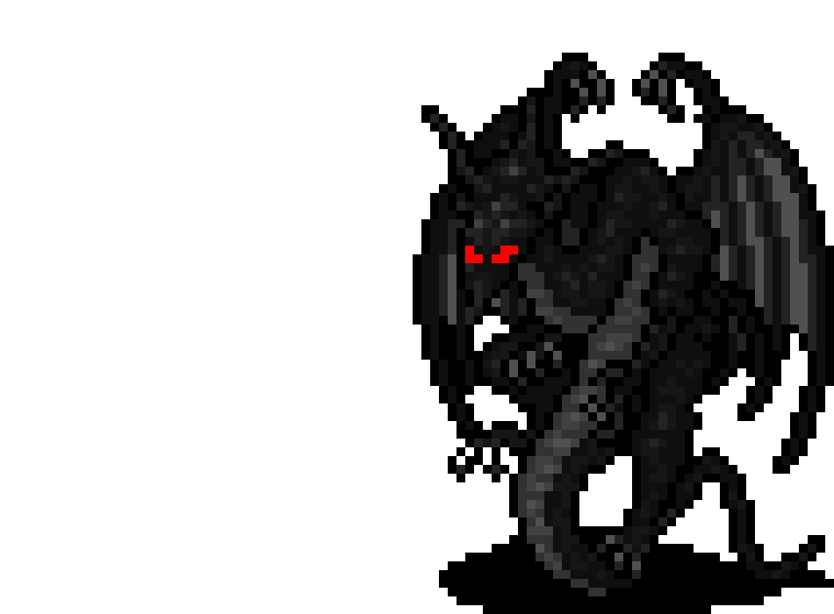 Dark Bahamut (original by squindwarnd)