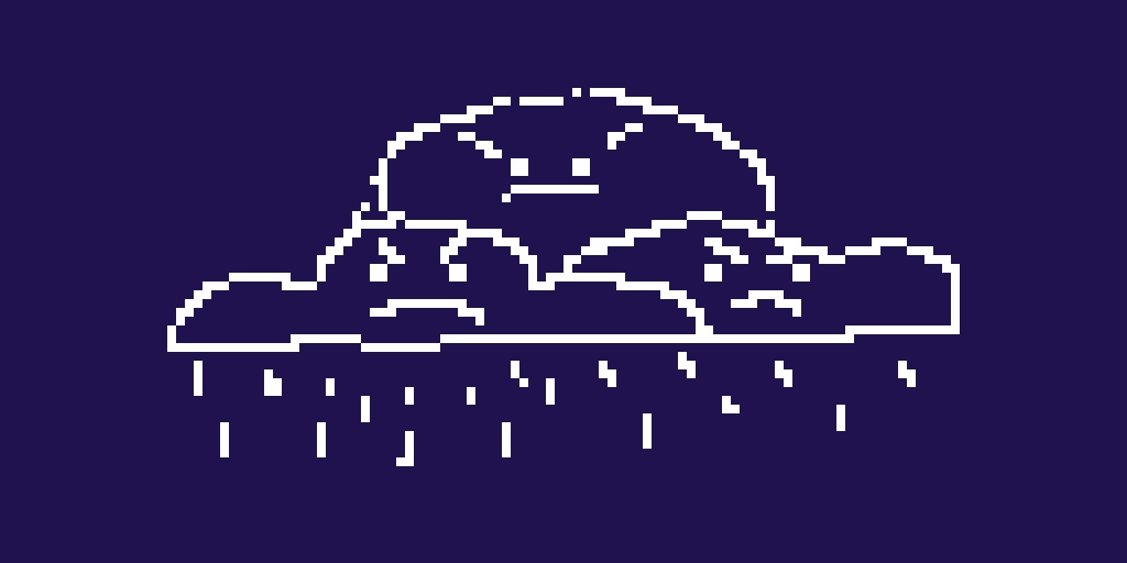 im too tired so here are sum angwy clouds :D