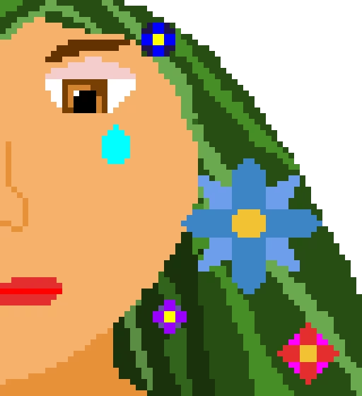 Lena-The Girl From The Book Delirium...