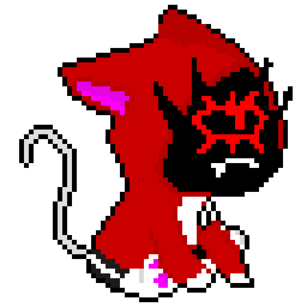 shapetherius sans as a cat (credit to snas for the original drawing)