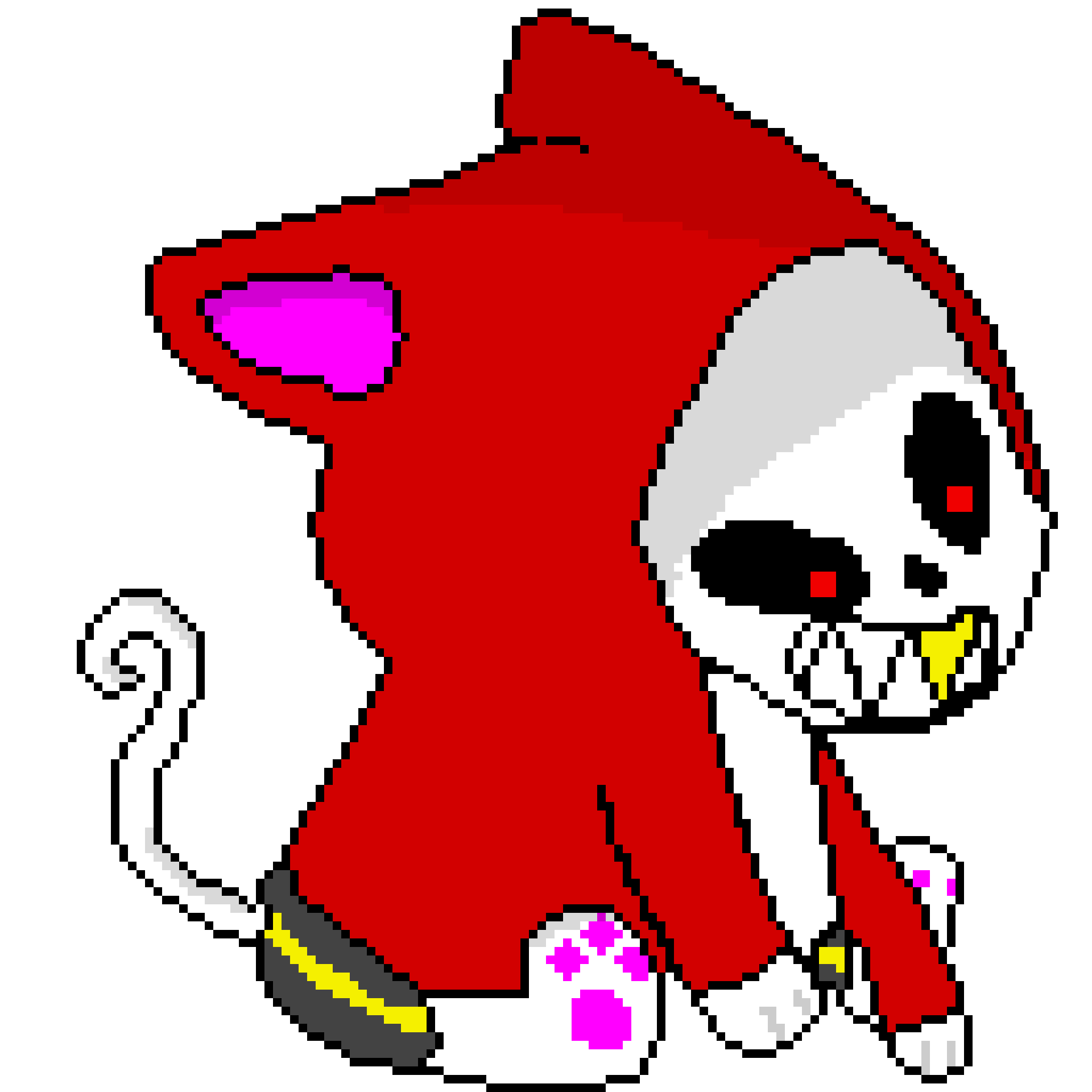Underfell cat sans (credits go to @snas and gift for @snas)
