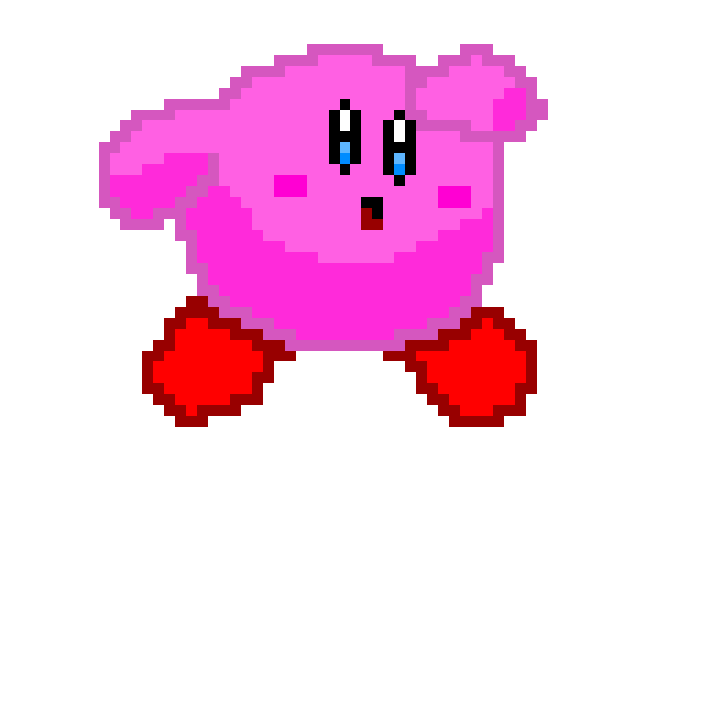 Kirby Forgot The Land (CONTEST)
