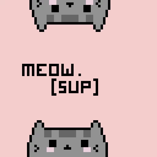 say hello to bob the cat and jerry the cat