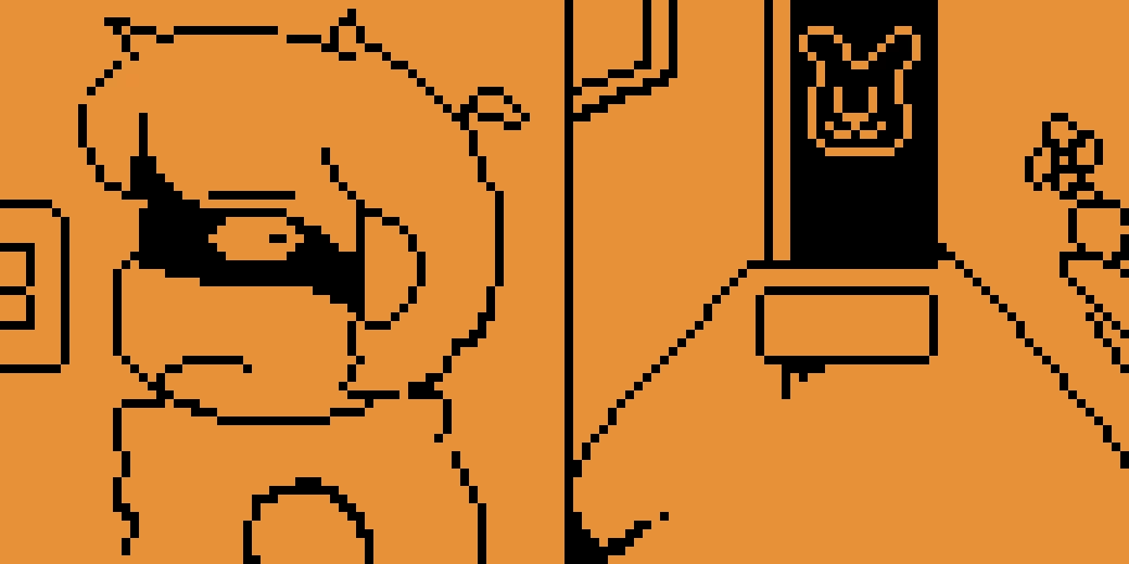 plush bunny 3 orange you glad to see me