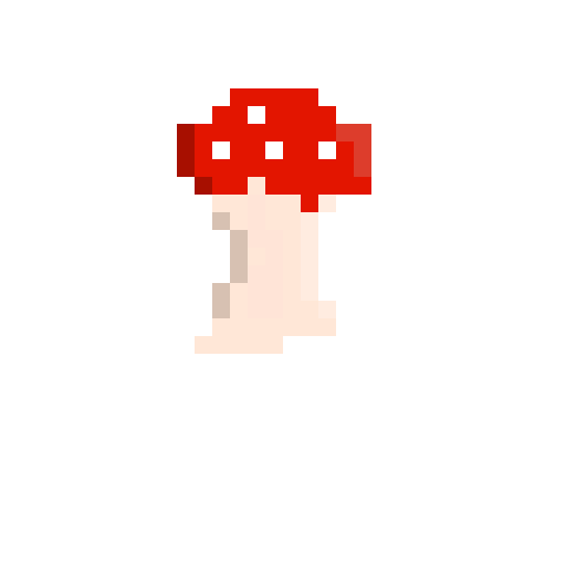 Mushroom also this is my first drawing so it’s not that good yet.