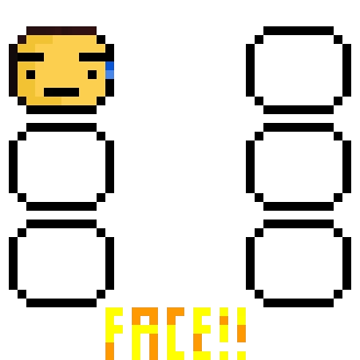 make your own face manguito 767 face