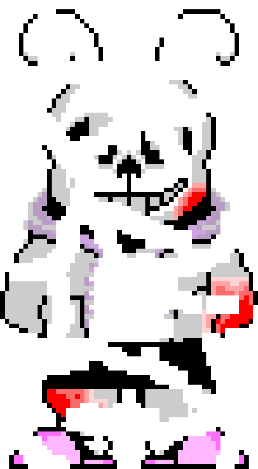 corrupted bunny sans (cred to snas)