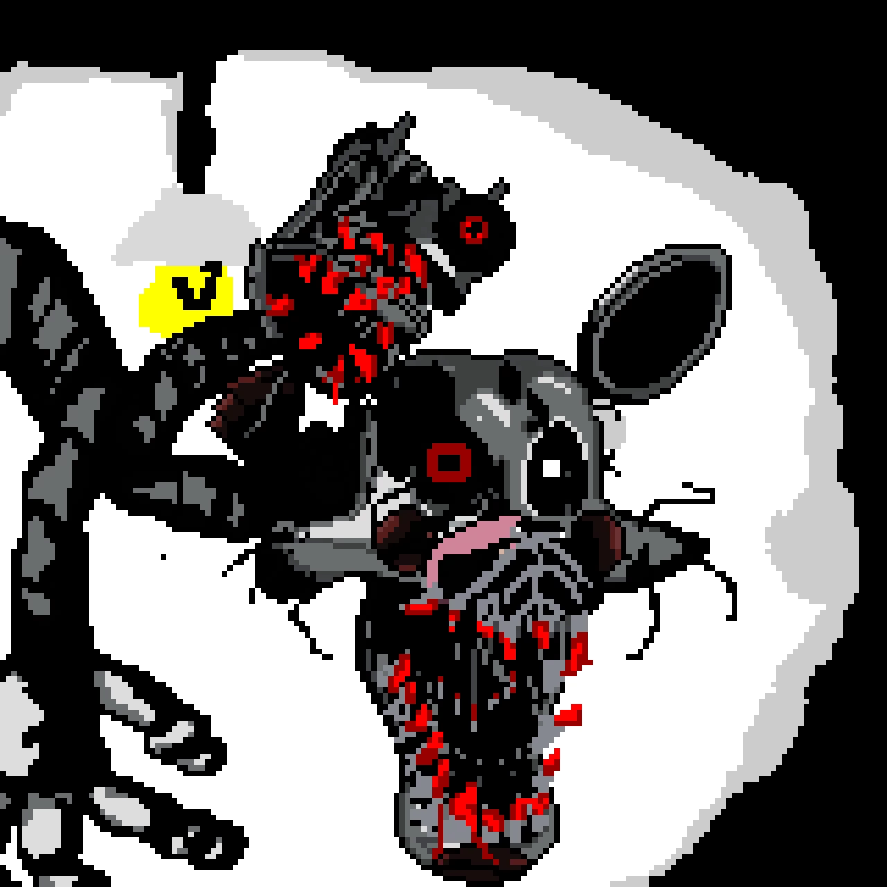 night mare mangle (oringinal by jary gaurad 801)