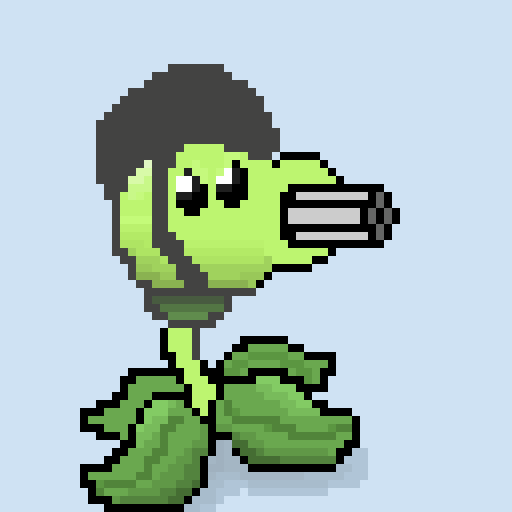 gatling pea pool noodle again