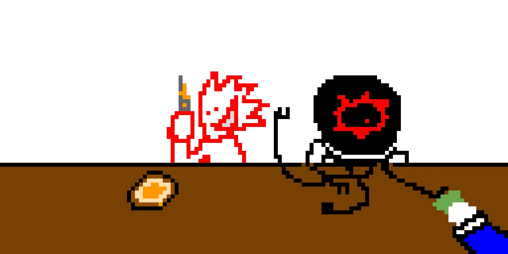 the boys making some sandviches