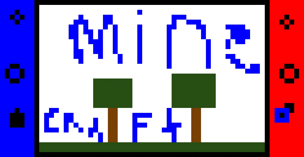 Nintendo with minecraft on it(contest)