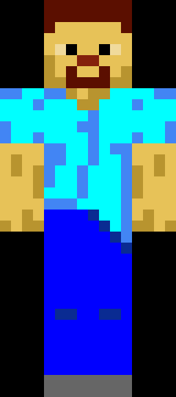 it rsquo s steve no it rsquo s herobrine no it rsquo s a zombie