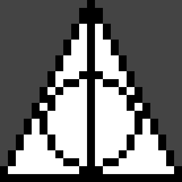 the deathly hallows credit to j k rowling