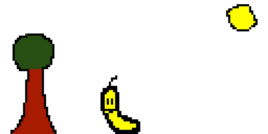 bannana man thanx to scp 999 is cute for giving me this idea