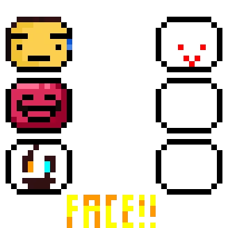 updated faces credit to snas