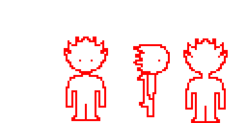 HIM but he is a undertale over world sprite