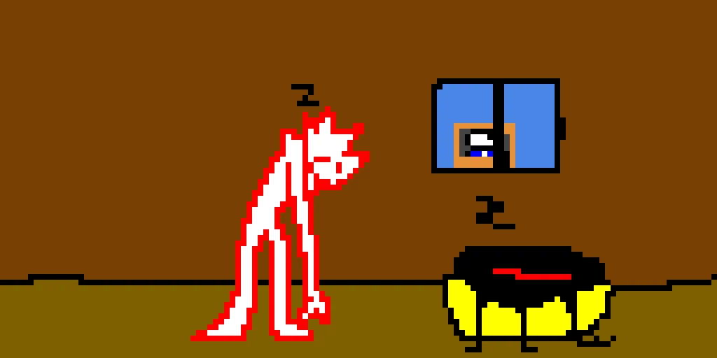 after a long day of work the boys go get some res