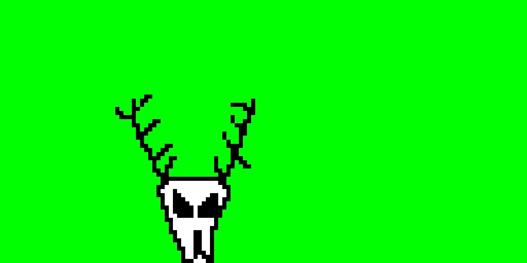 my monster buck i shot on muzzleoader season this year