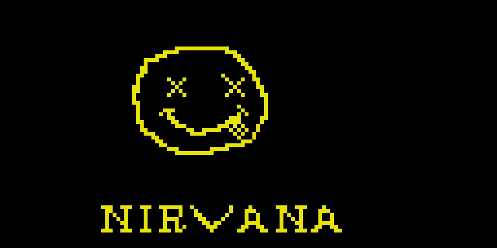 For the Nirvana lovers (heart if you love nirvana