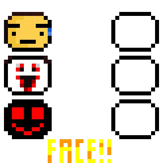 make ur own face i have made my own