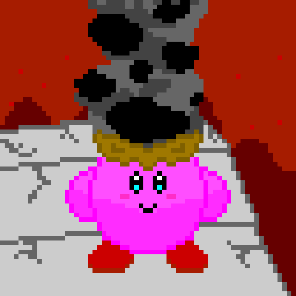 Storm Kirby in The Redgar Forbidden Lands (CONTEST)