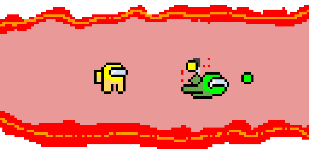 die and cry i just added more to yellow kills green