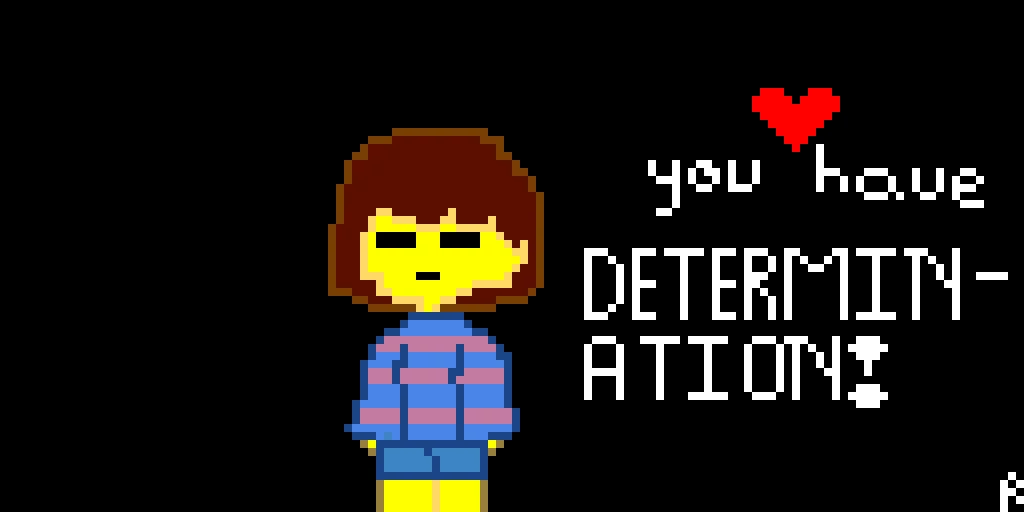 first undertale fanart