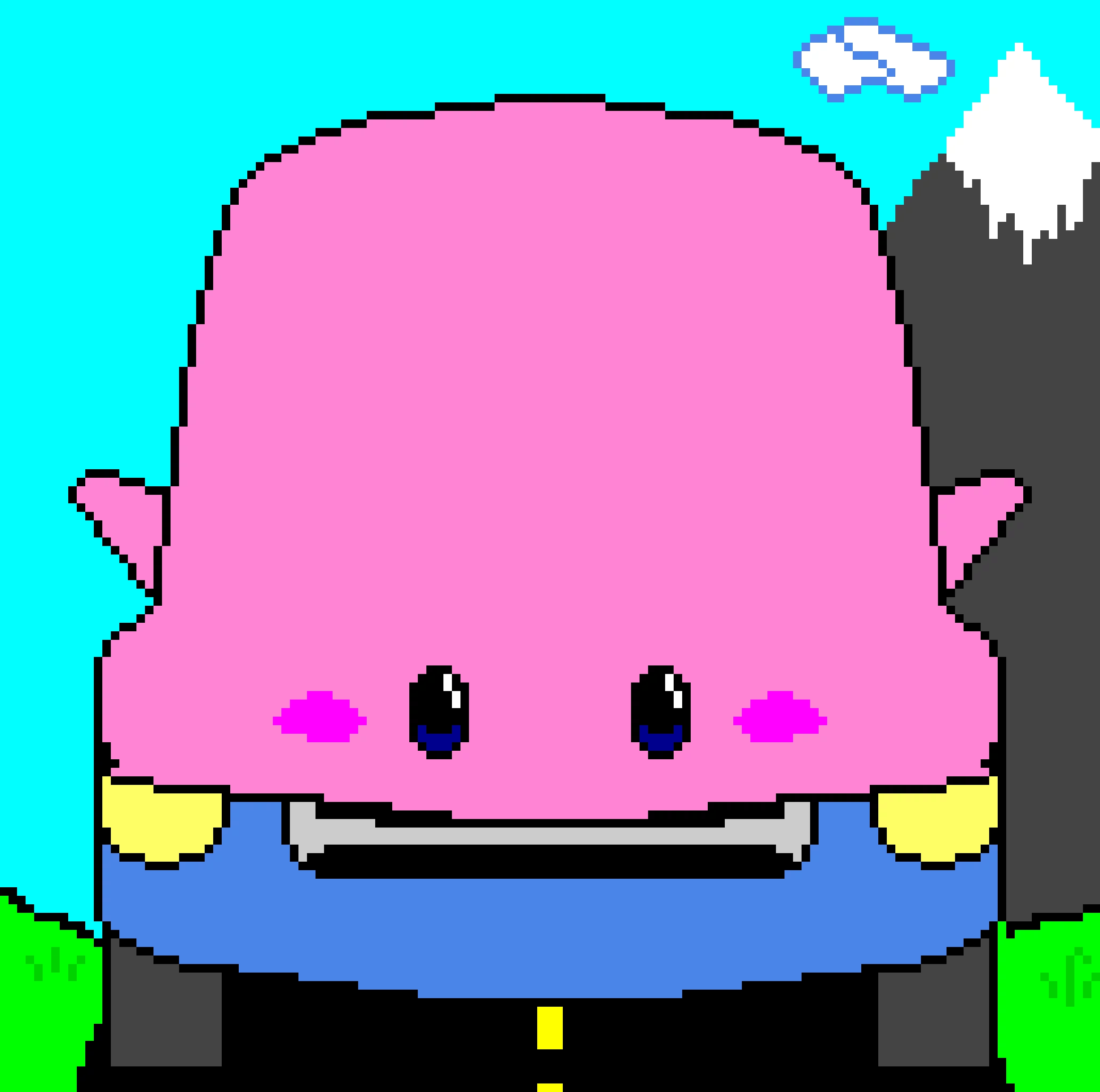 kirby mouthful kar contest