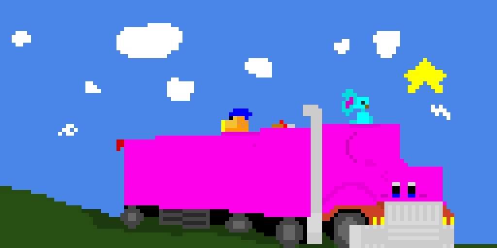 they going for a ride please excuse the bad elfilin