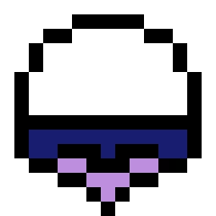 custom ufo geometry dash pixel art