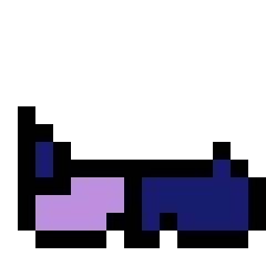 custom spaceship geometry dash pixel art