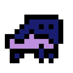 Custom Spider (Geometry Dash Pixel Art)