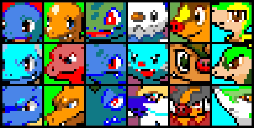 Gen 1   Gen 5. Which of the 18 are your favorite?