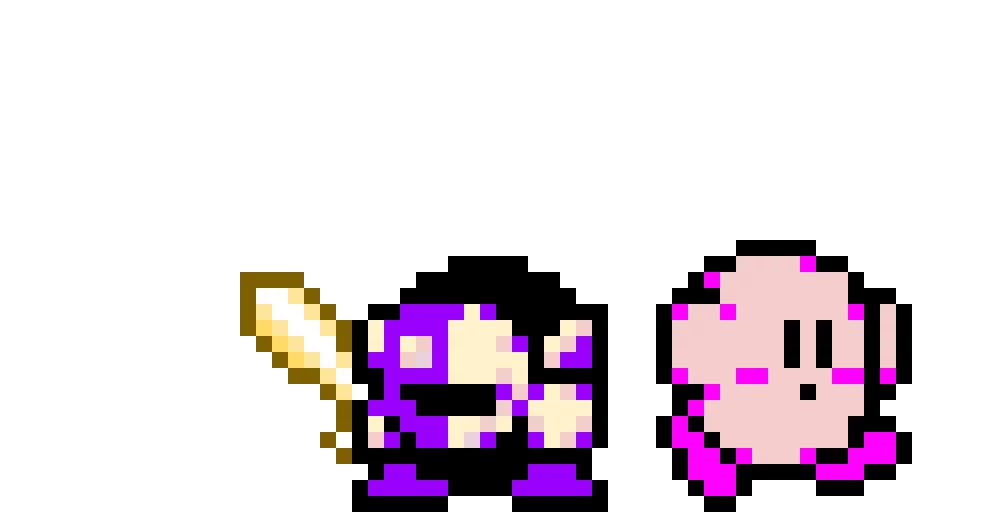 Kirby and Meta Knight join the fight Against The Final Shape!