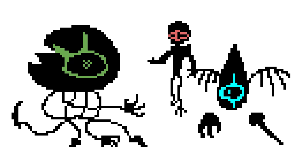 gleamix neon blue paracitius light red cantherius green