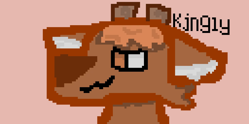 I made Demi, also the characters i keep making arent from a show or game. Theyre my ocs lol.