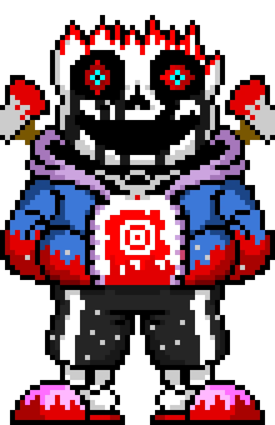 i made a few changes and added a lot of blood