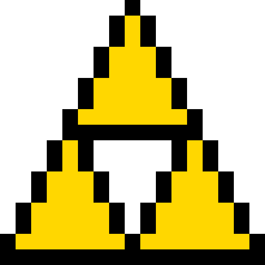 Triforce Symbol (Legend of Zelda)