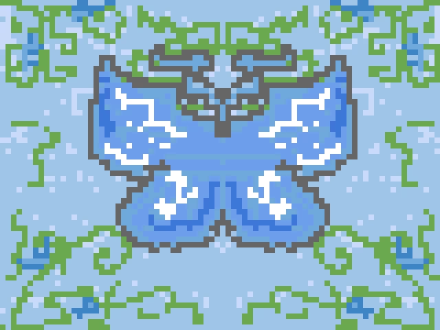 i truly despise coloring- anyways enjoy this weird butterfly