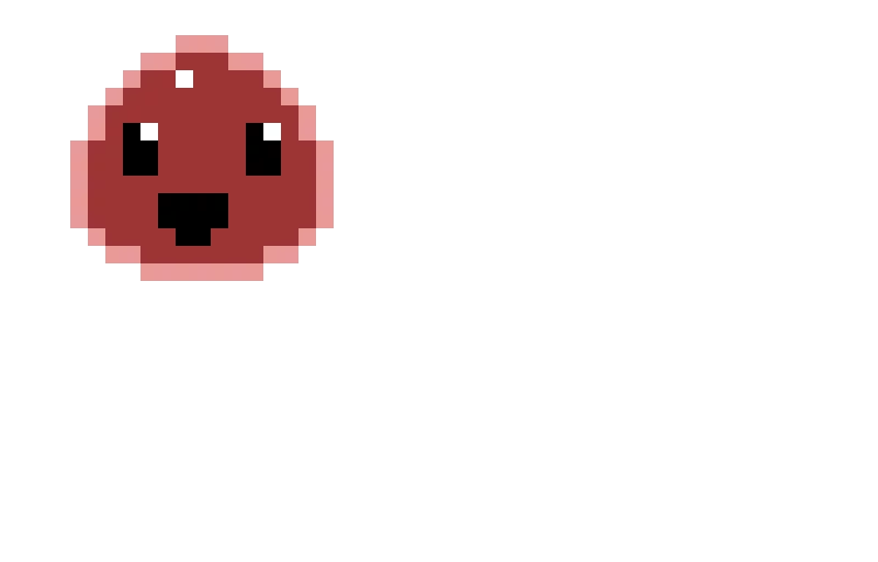 very very low quality slime