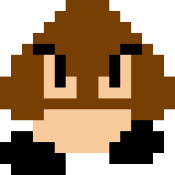 moveing goomba original by oisin foy like his original goomba and this pls