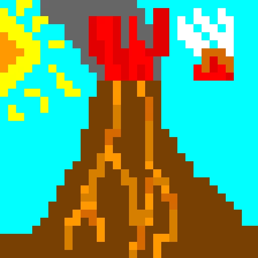 vod volcano of destruction used to be dymaxxion