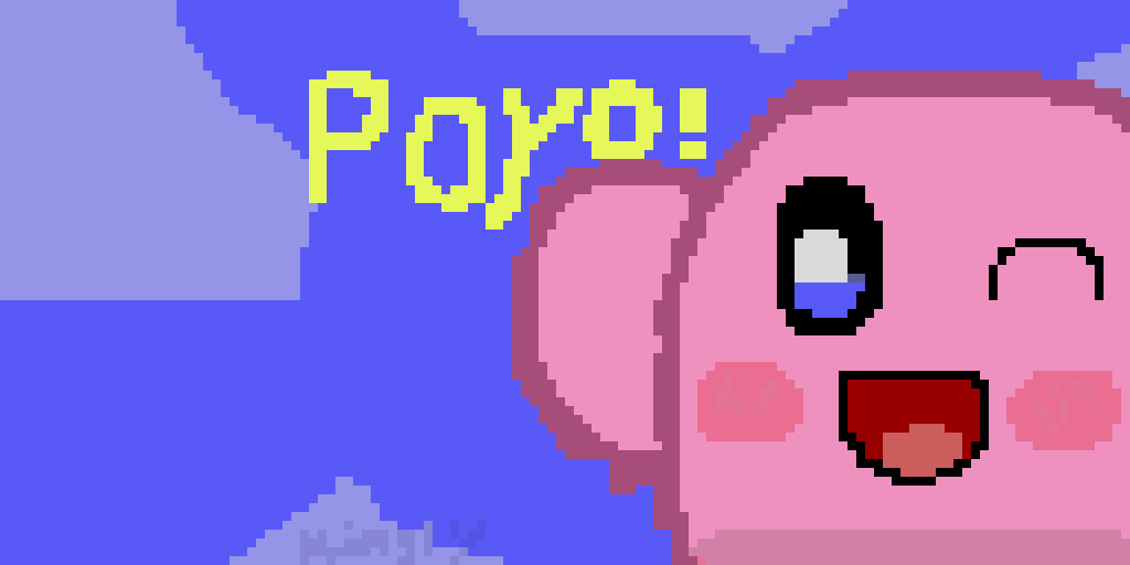 Kirby thing i made for the contest (contest)
