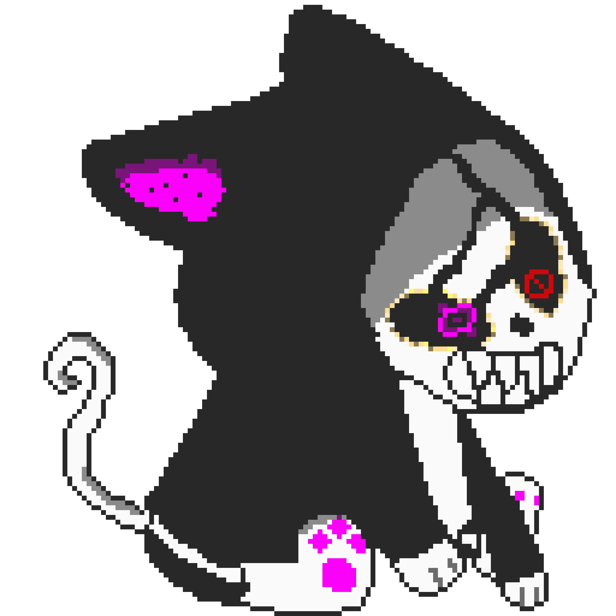 underdeath sans cat courtesy of snas