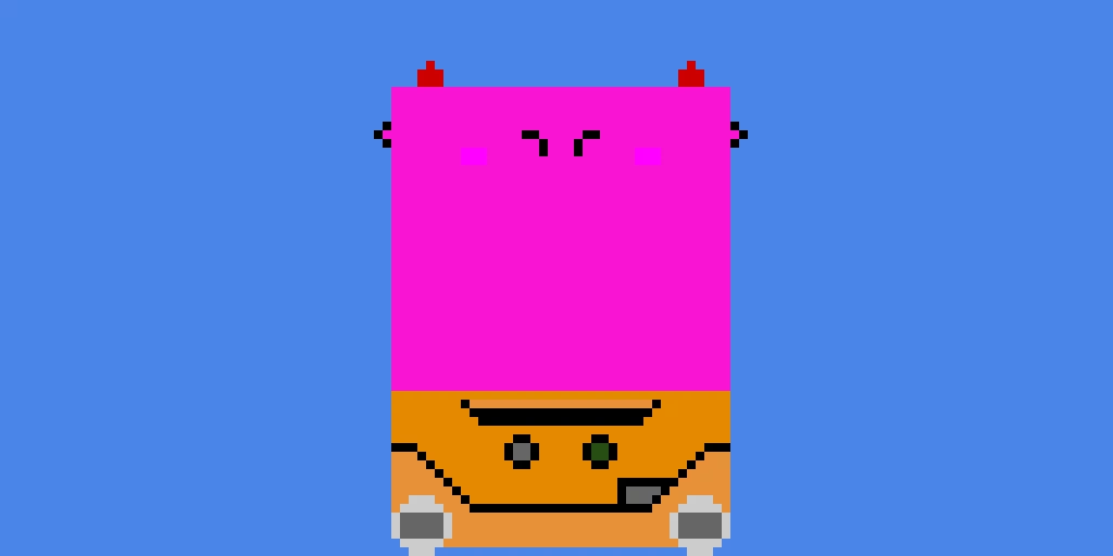 scissor lift mouthful mode i think i made it too wide