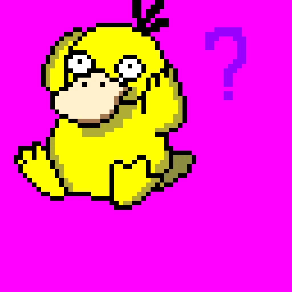 my favorite pokemon psyduck