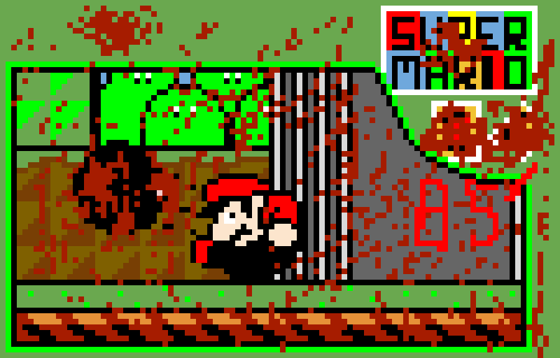 CHASE IN BOMB-OMB BATTLEFIELD MARIO 85 PROLOGUE